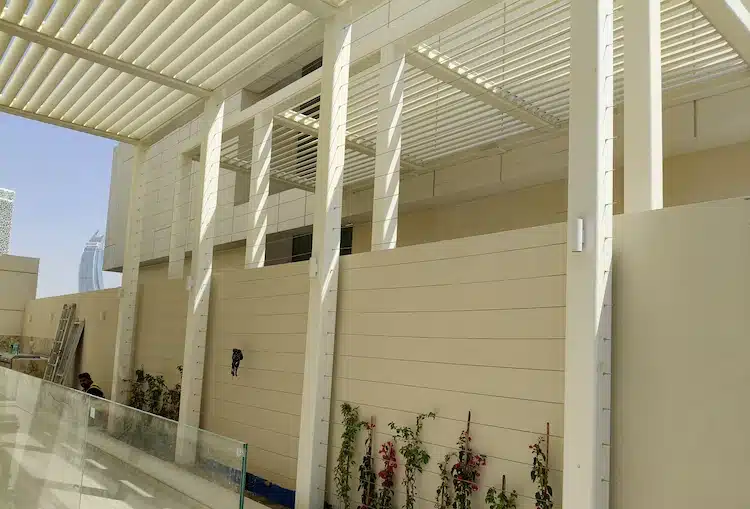 Aluminum canopy - original design