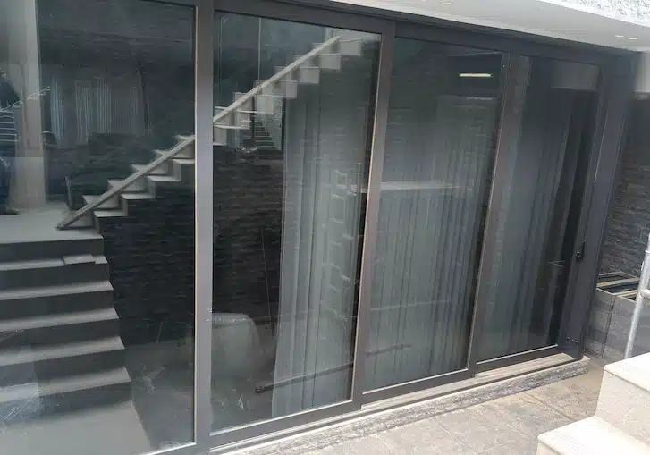 Aluminum Sliding Door for 49V Project