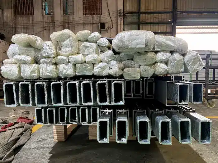 Curtain wall accessories