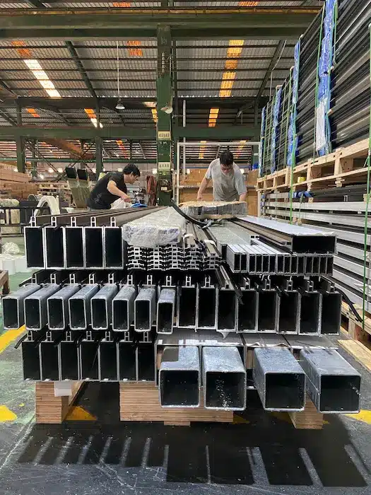 Curtain wall accessories - structural profiles