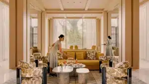 Raffles Hotel Sentosa Glass Curtain Wall Supply