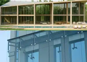 All-Glass vs. Stick Curtain Wall: Best Choice for Atrium Lobbies