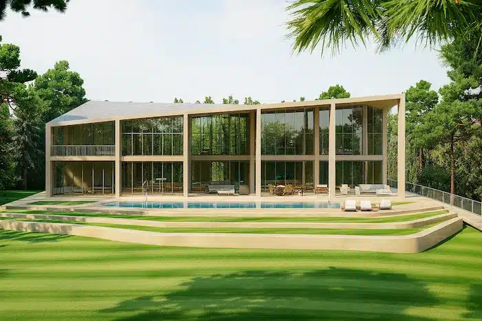 Stick Curtain Wall