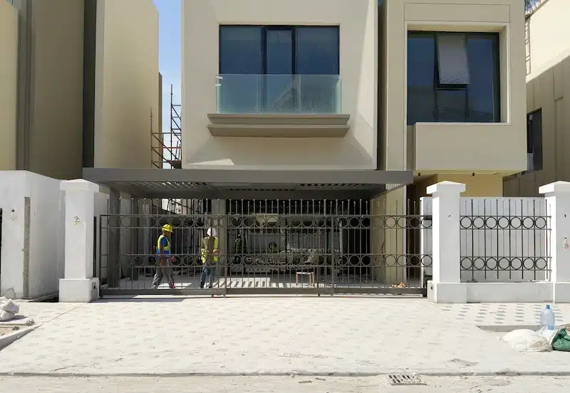 Giardino 49 Villas at The Pearl Qatar – SunFrame Façade Works