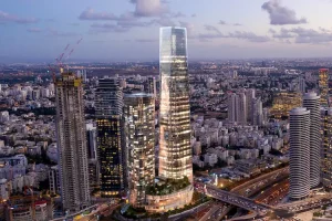 Lessons from Israel’s Tallest Tower for SunFrame Curtain Wall Strategy-1