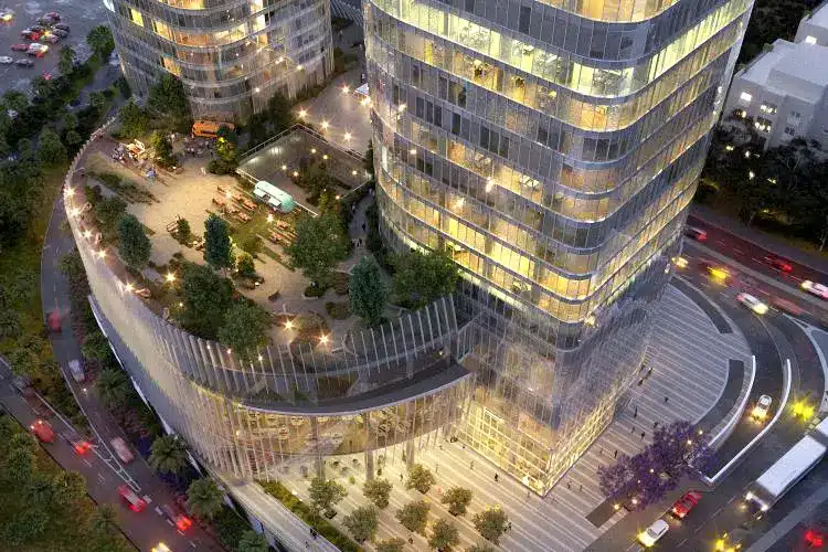 Lessons from Israel’s Tallest Tower for SunFrame Curtain Wall Strategy-4