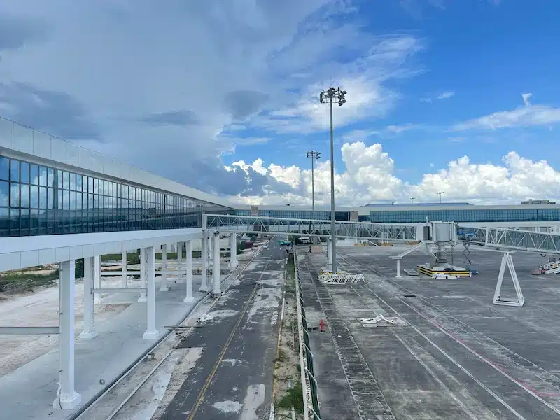 Solar Control in Airport Facades