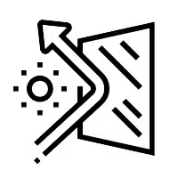 Unitized Curtain Wall Light Reduction