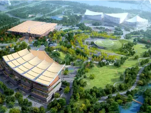 Beijing Capital Museum East Wing Skylight