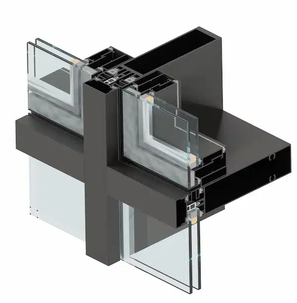 GL50 Curtain Wall Details