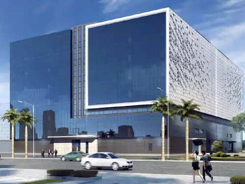 Guangzhou Greater Bay Area Big Data Center Façade