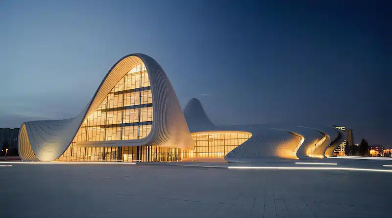 Industry Benchmark Heydar Aliyev Center