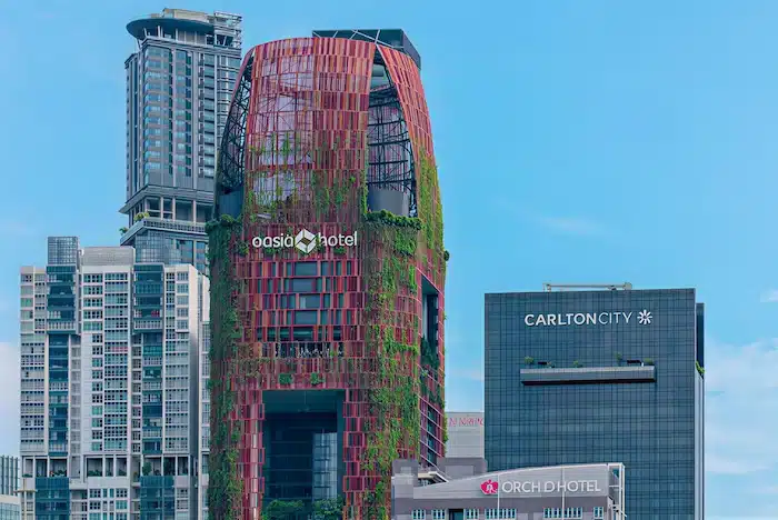 Oasia Hotel Downtown, Singapore