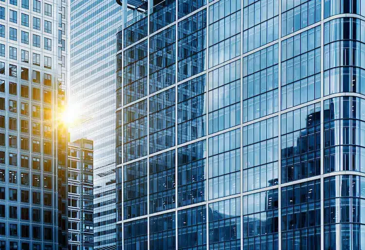 SF-GL50 Curtain Wall Rendering