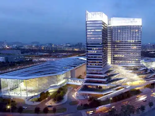 Shanghai Global Scientists Forum Permanent Venue Facade