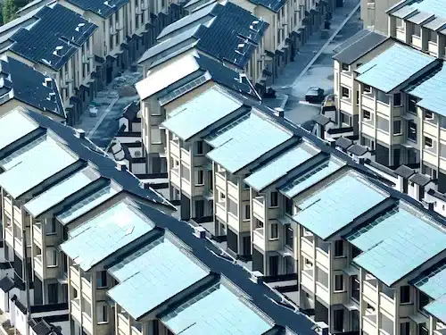 State Grid Ningbo CdTe BIPV Village Roof Project