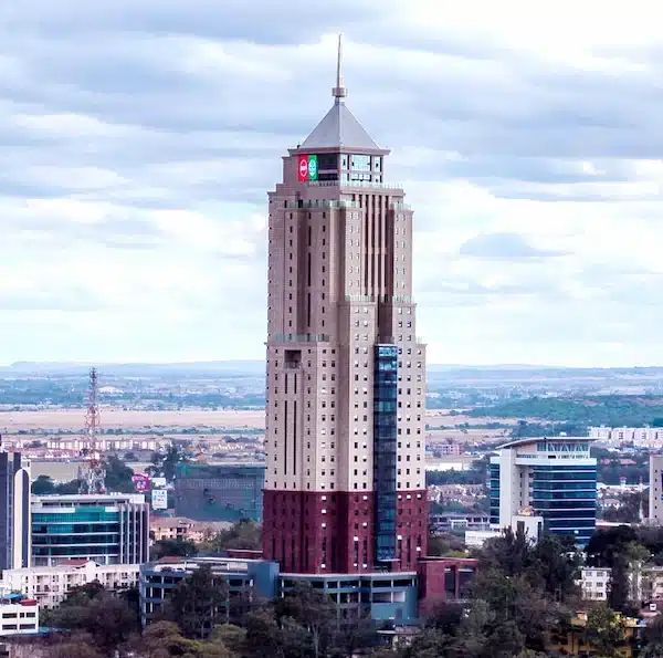 Stone Facades at UAP Tower