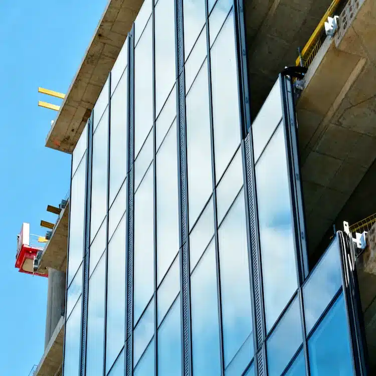 UN150 Unitized Curtain Wall-1