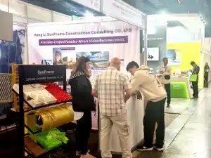 SunFrame at China Brand Expo Brazil 2025