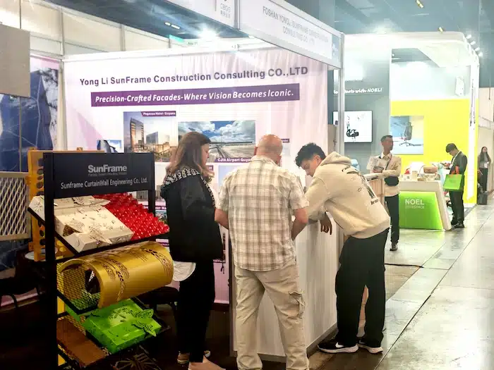 SunFrame at China Brand Expo Brazil 2025