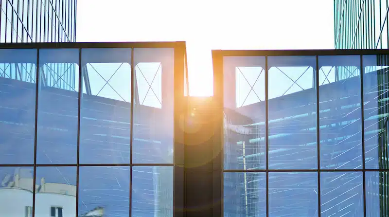 واجهة BIPV