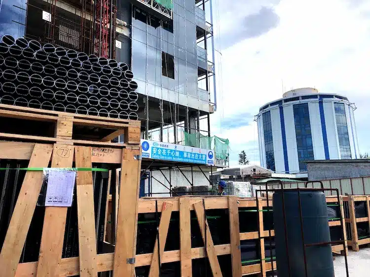 Pegasua Hotel Curtain Wall Export-grade logistics and packaging