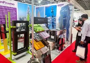 SunFrame Facades at BDExpo Dubai 2025