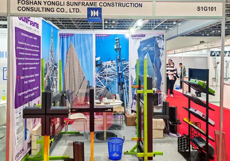 SunFrame High-End Facades at Dubai Expo