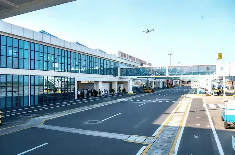 Facade Engineering in Guyana -CJIA