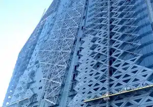 Perforated Facade Engineering