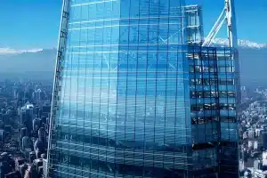 Rooftop Multi-Level Void Curtain Wall