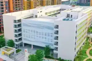 The Restraint Behind a Perforated Aluminum Façade