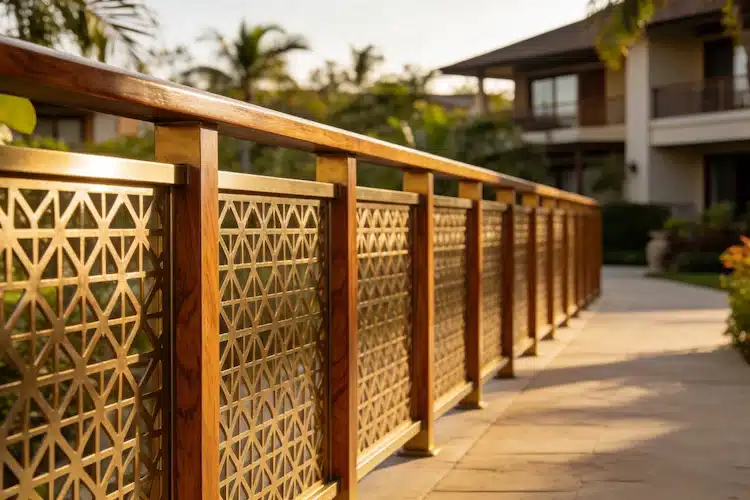 Low-Height Enclosures on Pedestrian Bridges