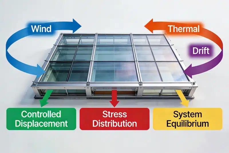 Curtain Wall Differential Movement