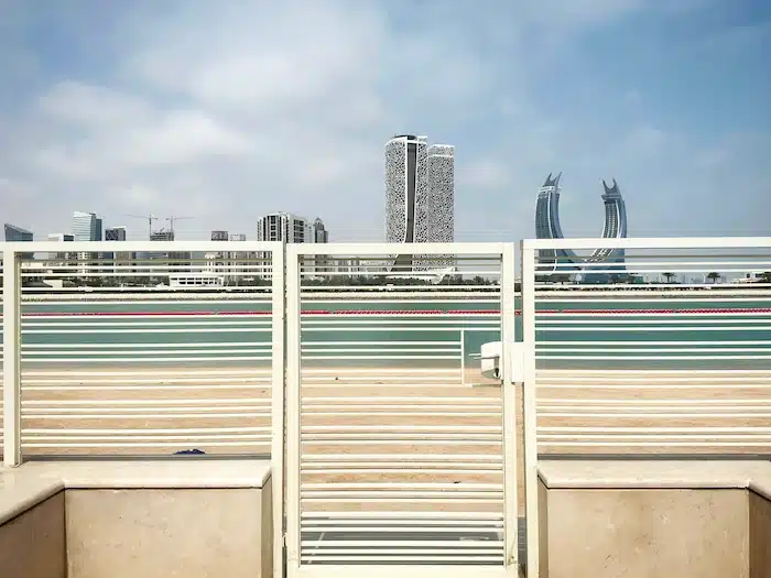 بوابة حديقة من الألمنيوم