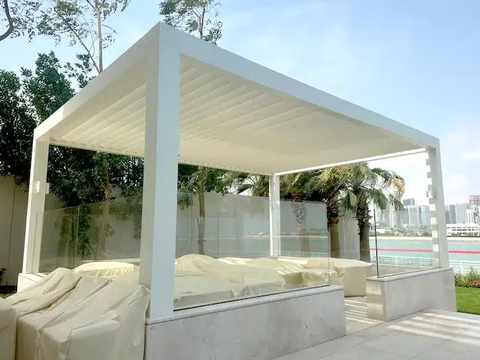 GI Villa - Sunken Seating Area