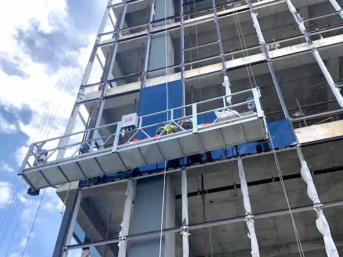 Curtain Wall Installation Safety