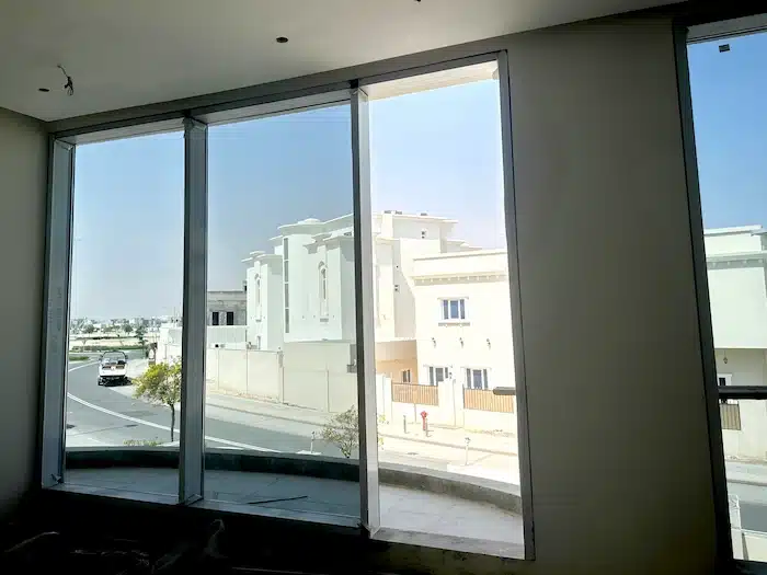 نظام الجدار الستائري في قطر