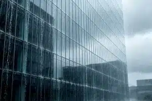Curtain Walls Under Tropical Water Exposure