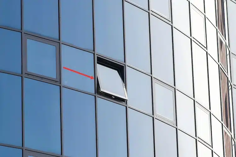 Façade Opening Window Design