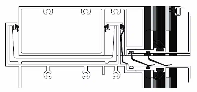 Four-layers waterproofing design