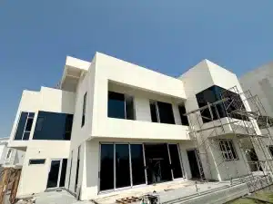 Qatar Villa Curtain Wall & Door System