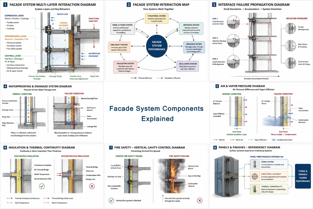Facade System Components Explained