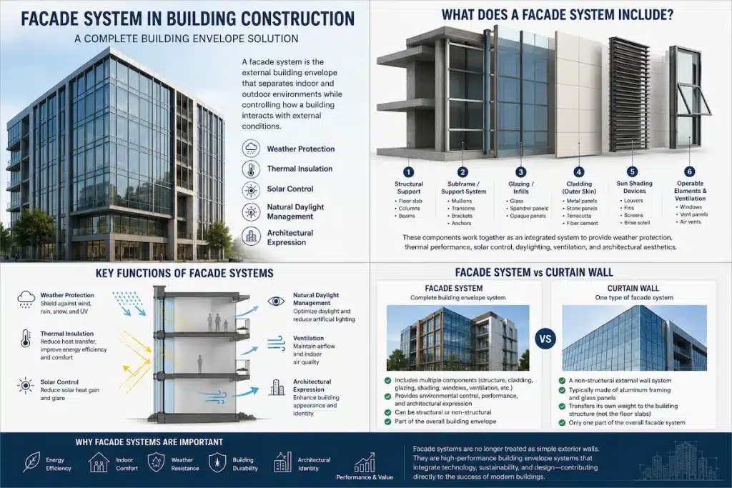 What Is A Facade System