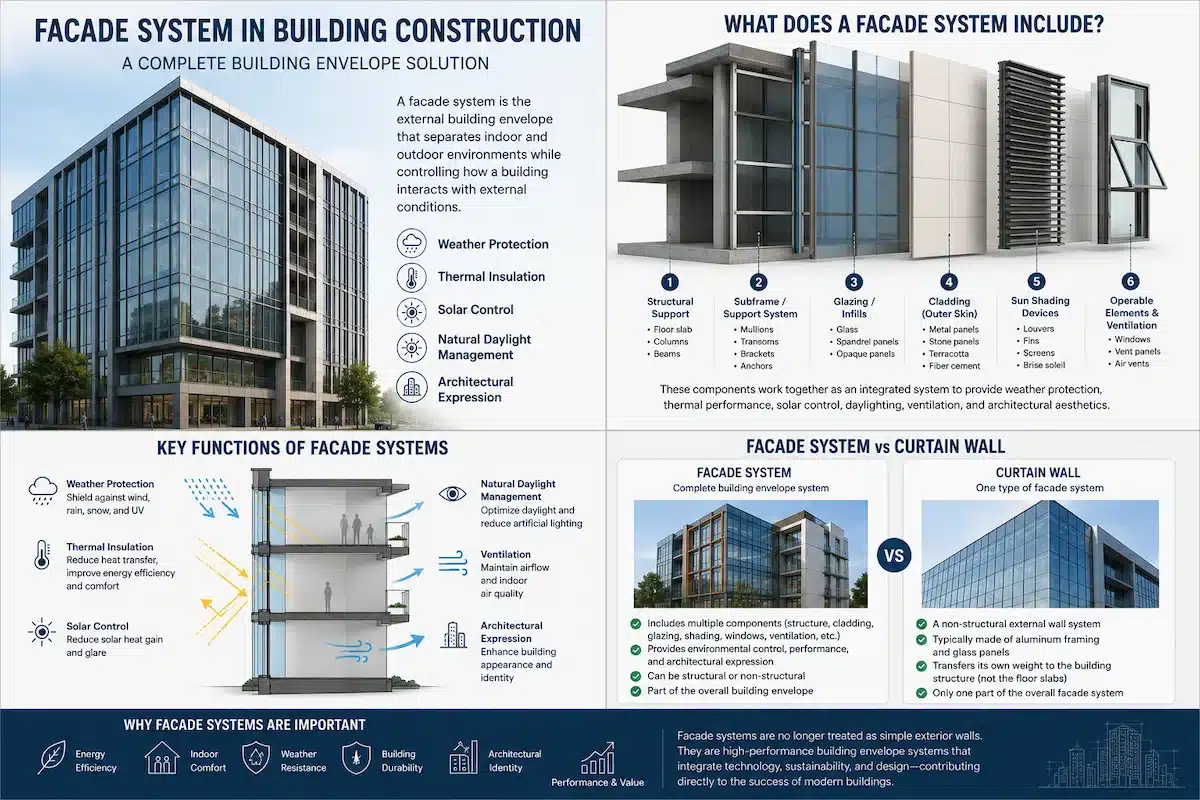 What Is A Facade System