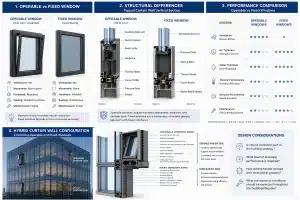Operable vs Fixed Windows