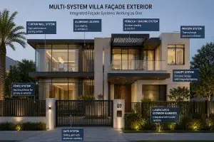 Villa Façade Systems