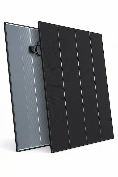 زجاج CdTe BIPV مع صندوق توصيل خلفي