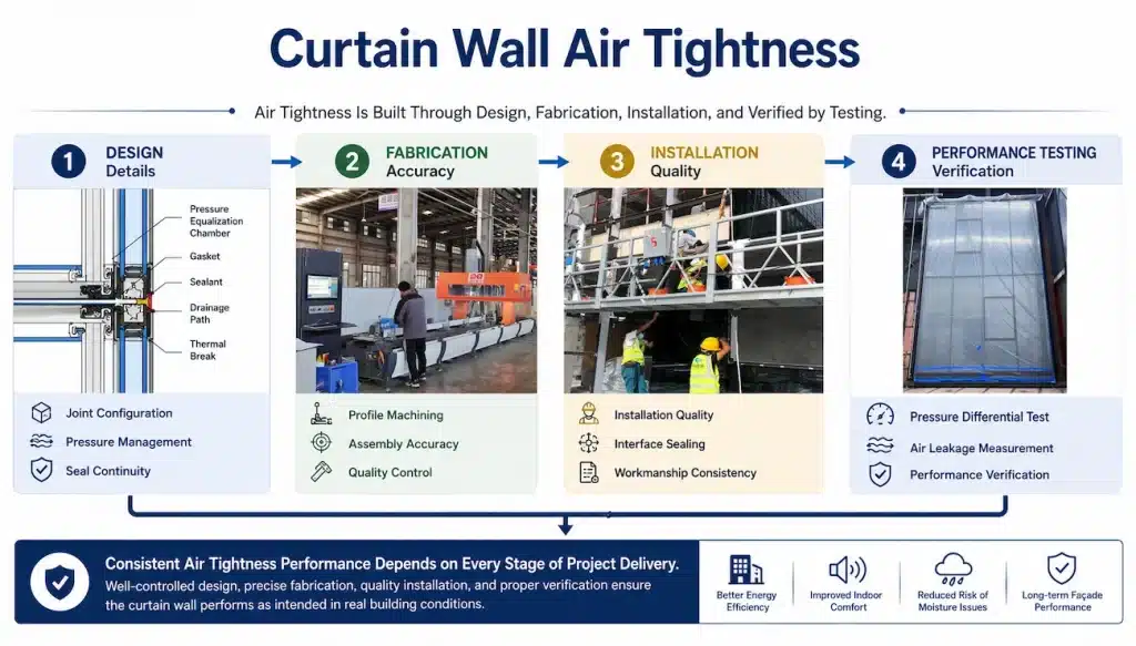 Curtain Wall Air Tightness