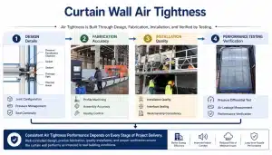 Curtain Wall Air Tightness
